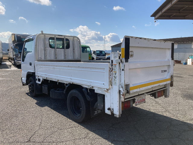 いすゞエルフ平ボディ小型（2t・3t）[写真05]