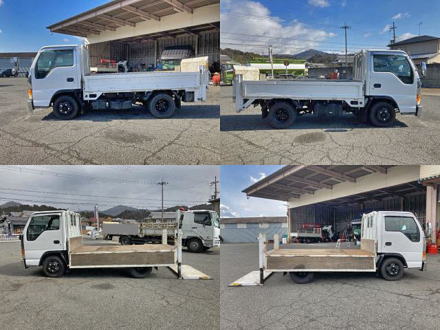 いすゞエルフ平ボディ小型（2t・3t）[写真06]