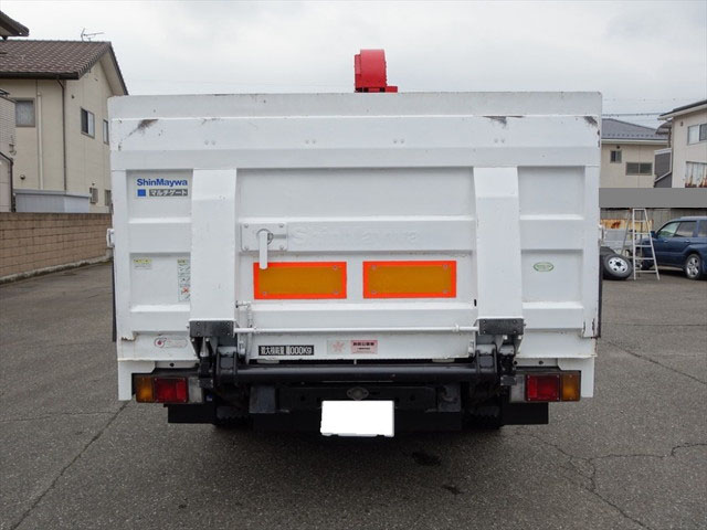 三菱ふそうキャンタークレーン4段小型（2t・3t）[写真14]