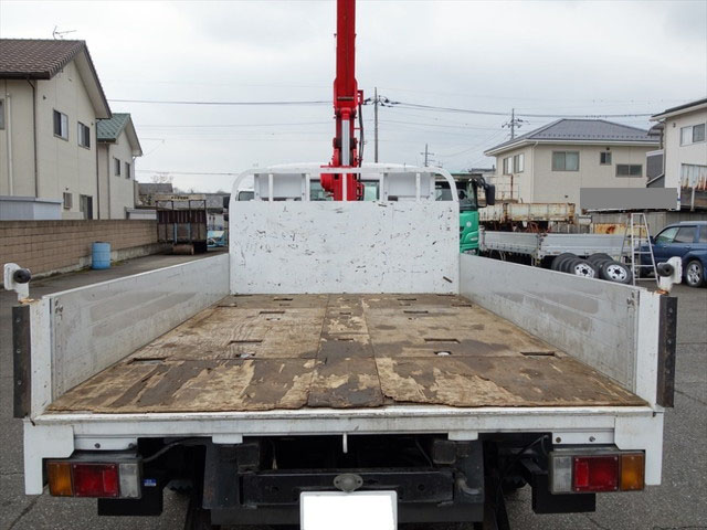 三菱ふそうキャンタークレーン4段小型（2t・3t）[写真16]