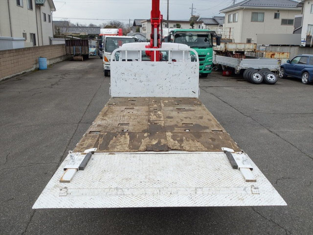 三菱ふそうキャンタークレーン4段小型（2t・3t）[写真17]