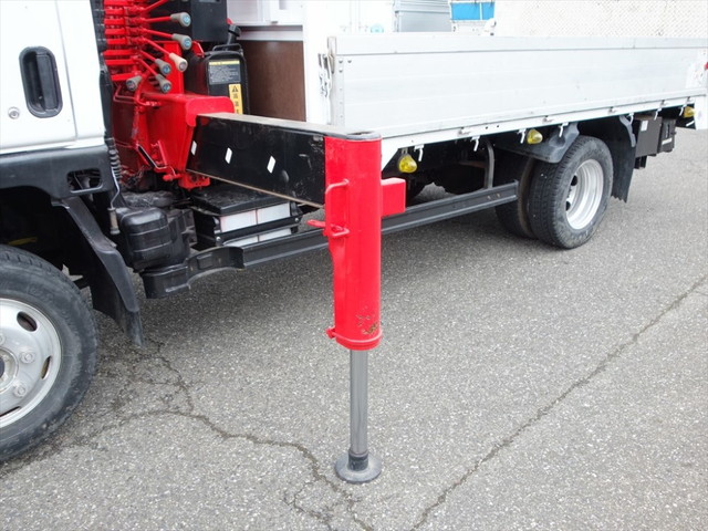 三菱ふそうキャンタークレーン4段小型（2t・3t）[写真05]