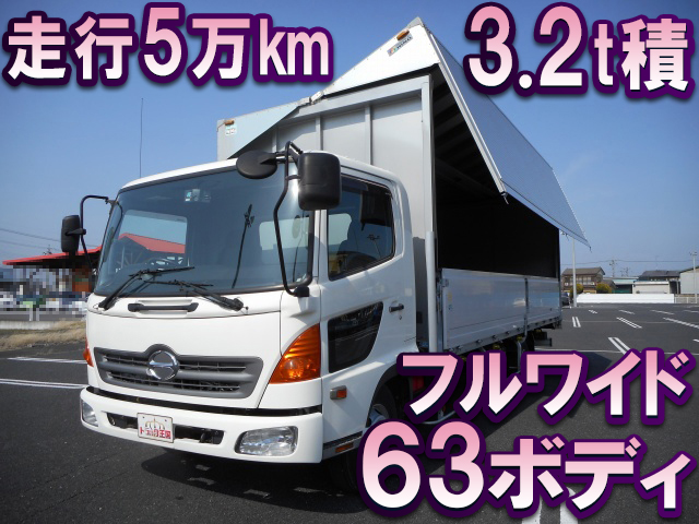 日野レンジャーアルミウイング中型（4t）[写真01]