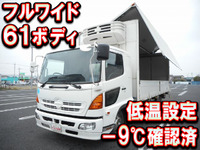 日野レンジャー冷蔵冷凍ウイング中型（4t）[写真01]