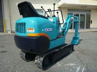 クボタミニユンボ（ミニバックホー）[写真02]