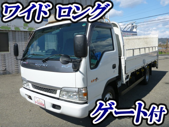 いすゞエルフ平ボディ小型（2t・3t）KR-NPR81LAR [写真01]