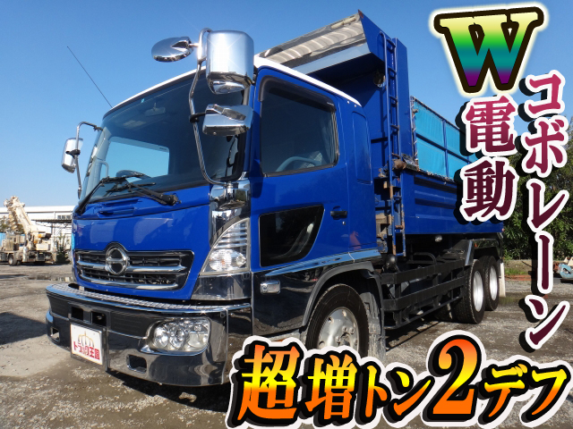 日野レンジャーダンプ増トン（6t・8t）ADG-GK8JLWA [写真01]