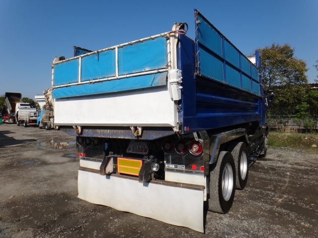 日野レンジャーダンプ増トン（6t・8t）[写真02]