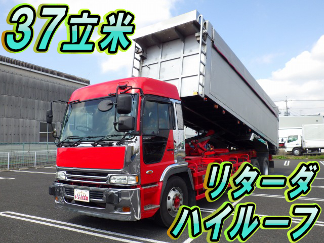日野プロフィア深ダンプ（土砂禁ダンプ）大型（10t）[写真01]