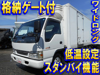 いすゞエルフ冷凍車（冷蔵車）小型（2t・3t）[写真01]