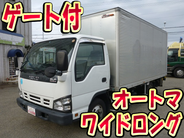 いすゞエルフアルミバン小型（2t・3t）[写真01]