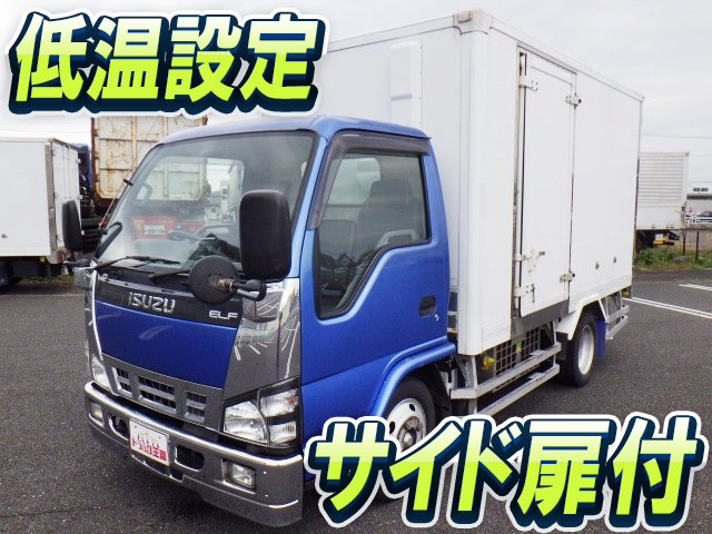いすゞエルフ冷凍車（冷蔵車）小型（2t・3t）[写真01]