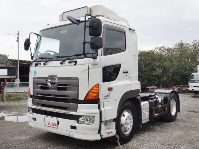 日野プロフィアトレーラーヘッド（トラクターヘッド）大型（10t）KS-SH1EDJG [写真01]