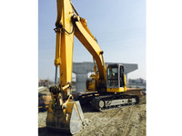 住友ユンボ（バックホー）[写真01]