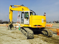 住友ユンボ（バックホー）[写真02]