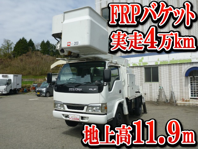 いすゞエルフ高所作業車小型（2t・3t）[写真01]