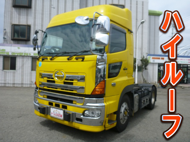 日野プロフィアトレーラーヘッド（トラクターヘッド）大型（10t）[写真01]