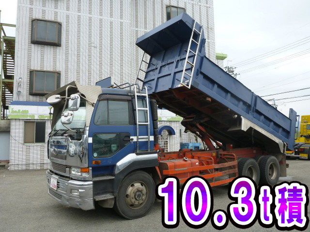 UDトラックスビッグサム深ダンプ（土砂禁ダンプ）大型（10t）[写真01]