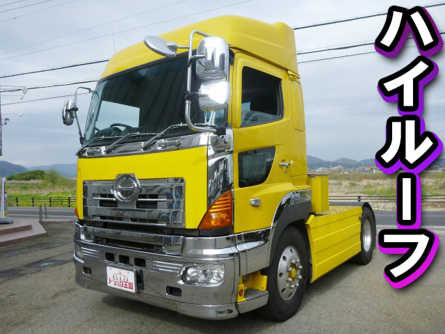 日野プロフィアトレーラーヘッド（トラクターヘッド）大型（10t）[写真01]