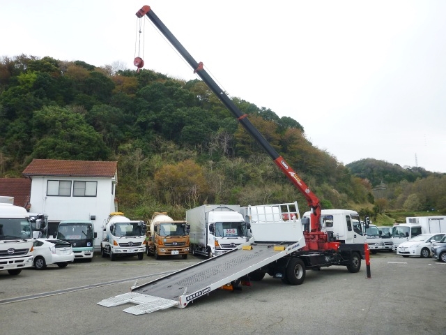 いすゞフォワードセーフティクレーン4段中型（4t）[写真02]