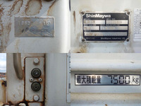 三菱ふそうファイター平ボディ増トン（6t・8t）[写真10]