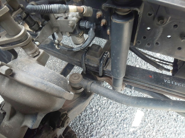 三菱ふそうファイター平ボディ増トン（6t・8t）[写真16]