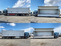 いすゞギガ冷蔵冷凍ウイング大型（10t）[写真05]