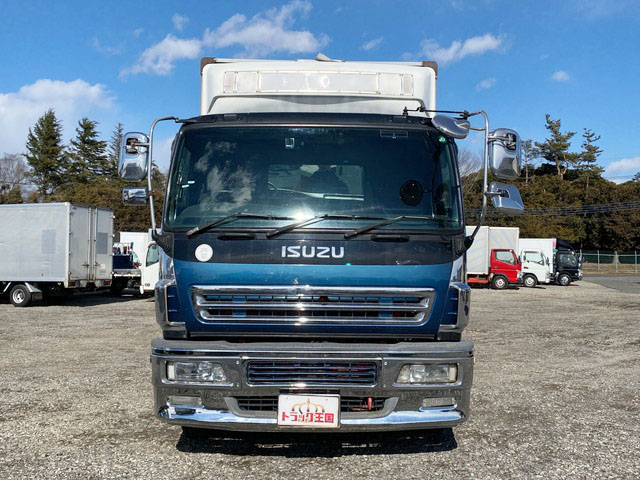 いすゞギガ冷蔵冷凍ウイング大型（10t）[写真06]