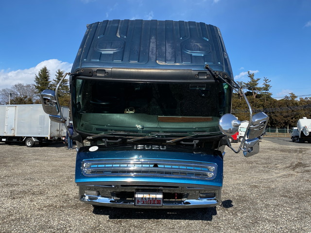 いすゞギガ冷蔵冷凍ウイング大型（10t）[写真07]