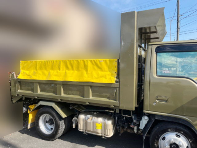 いすゞエルフローダーダンプ小型（2t・3t）[写真04]