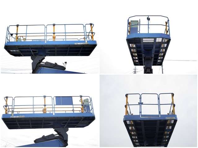 いすゞエルフ高所作業車小型（2t・3t）[写真14]