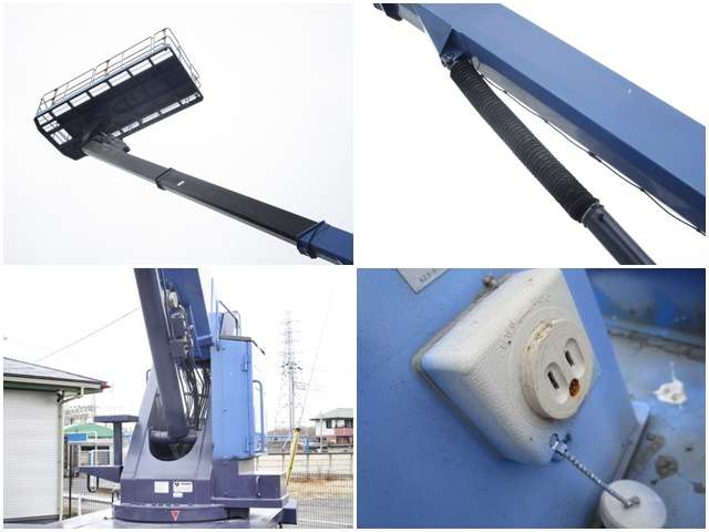 いすゞエルフ高所作業車小型（2t・3t）[写真16]