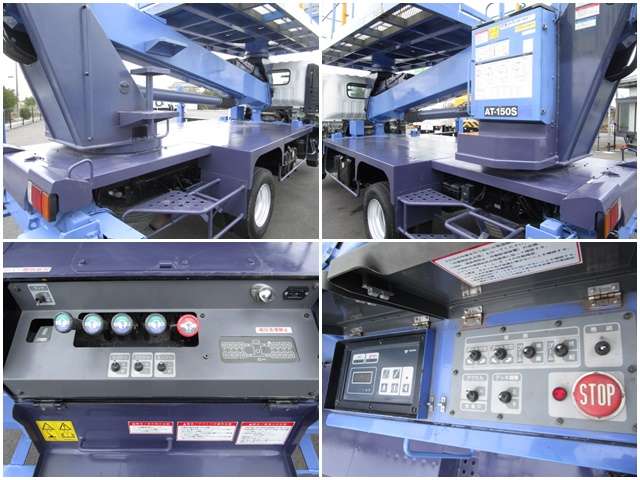 いすゞエルフ高所作業車小型（2t・3t）[写真17]