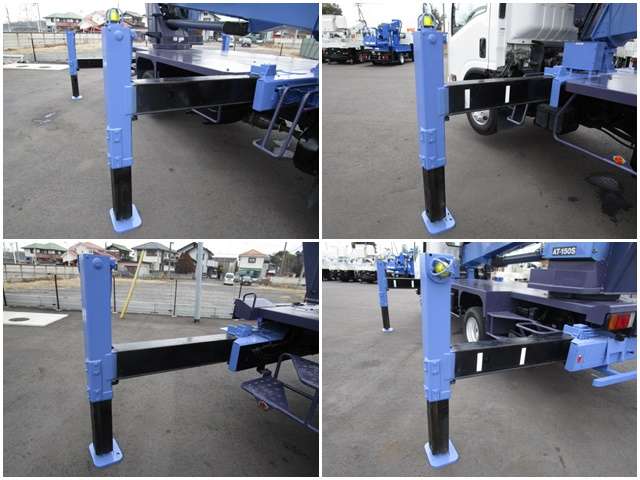 いすゞエルフ高所作業車小型（2t・3t）[写真18]