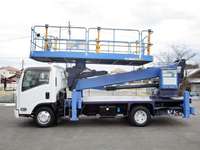 いすゞエルフ高所作業車小型（2t・3t）[写真04]