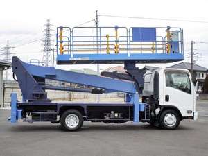 中古高所作業車 いすゞ 栃木・群馬・宮城 エルフ（PKG-NPR75N）（7,315