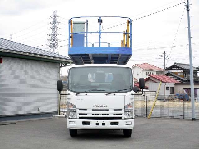 いすゞエルフ高所作業車小型（2t・3t）[写真06]