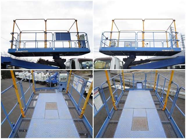 いすゞエルフ高所作業車小型（2t・3t）[写真08]