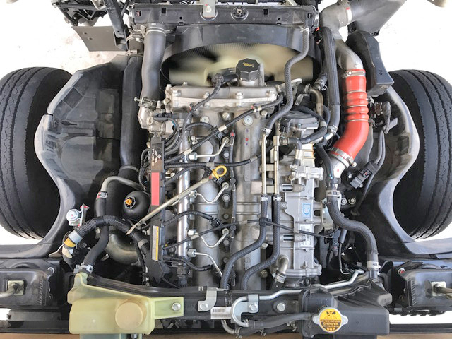 三菱ふそうキャンター平ボディ小型（2t・3t）[写真26]