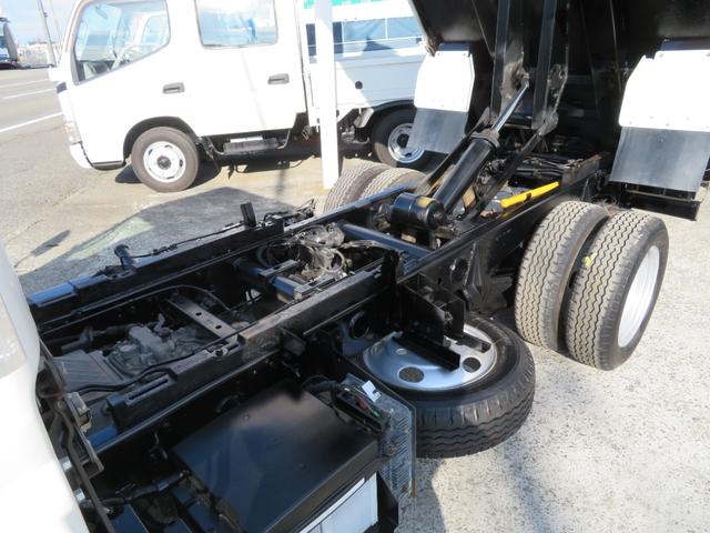 三菱ふそうキャンターダンプ小型（2t・3t）[写真08]