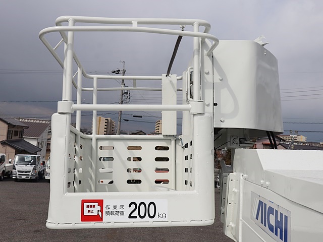 日野デュトロ高所作業車小型（2t・3t）[写真17]