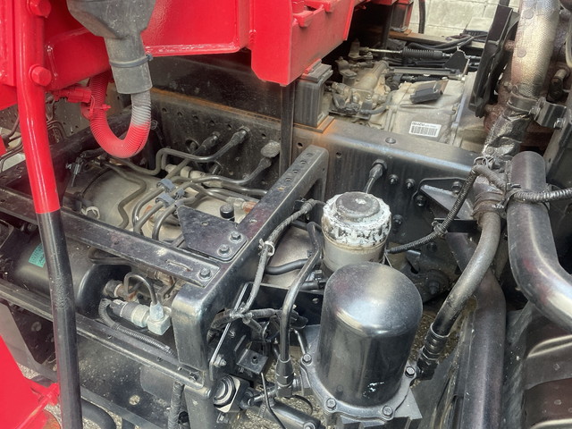 いすゞフォワードユニック4段中型（4t）[写真24]