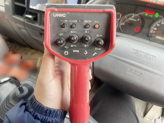 いすゞフォワードユニック4段中型（4t）[写真34]