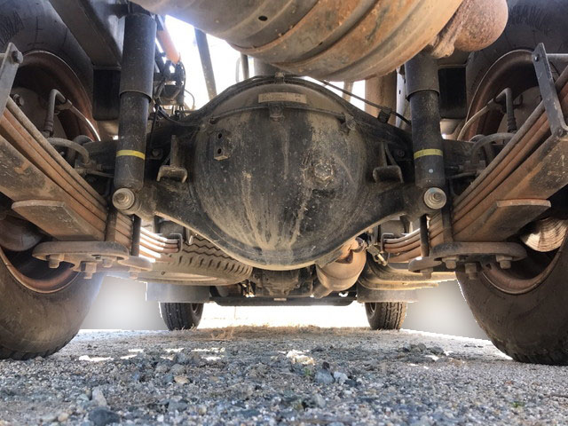 三菱ふそうキャンターダンプ小型（2t・3t）[写真14]