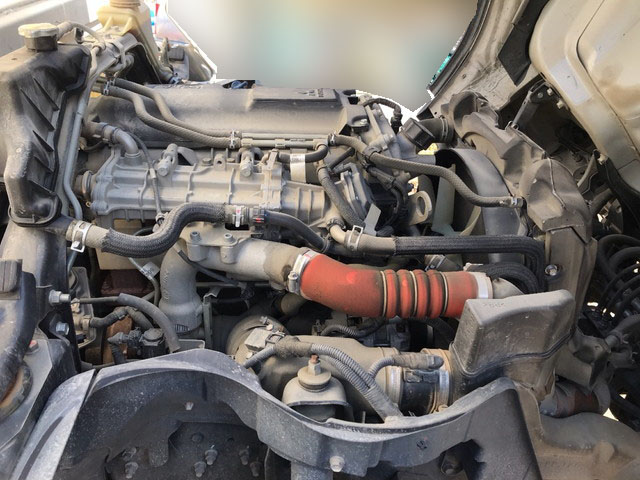 三菱ふそうキャンターダンプ小型（2t・3t）[写真16]