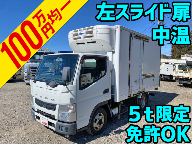 三菱ふそうキャンター冷凍車（冷蔵車）小型（2t・3t）SKG-FBA20 [写真01]