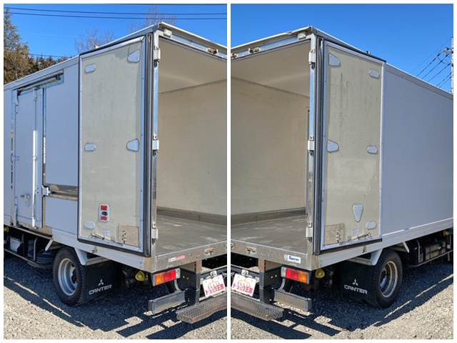 三菱ふそうキャンター冷凍車（冷蔵車）小型（2t・3t）[写真12]