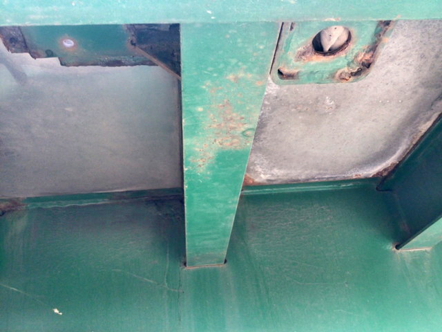 その他のメーカーその他の車種煽付平床式トレーラー大型（10t）[写真14]