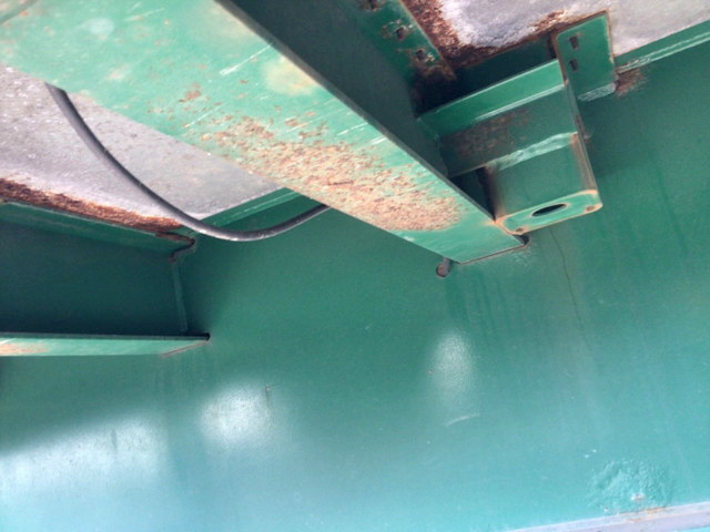 その他のメーカーその他の車種煽付平床式トレーラー大型（10t）[写真15]