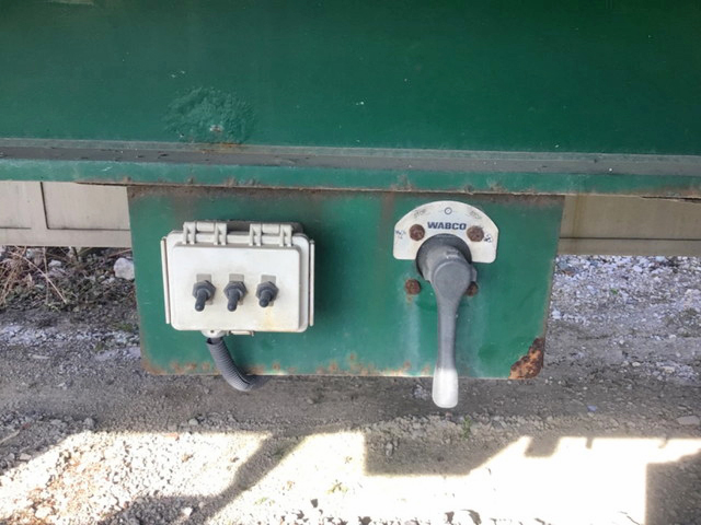 その他のメーカーその他の車種煽付平床式トレーラー大型（10t）[写真16]